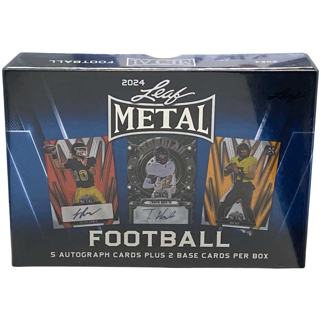 2024 Leaf Metal Football Hobby Box