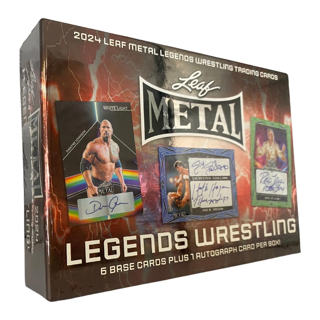 2024 Leaf Metal Legends Wrestling Hobby Box