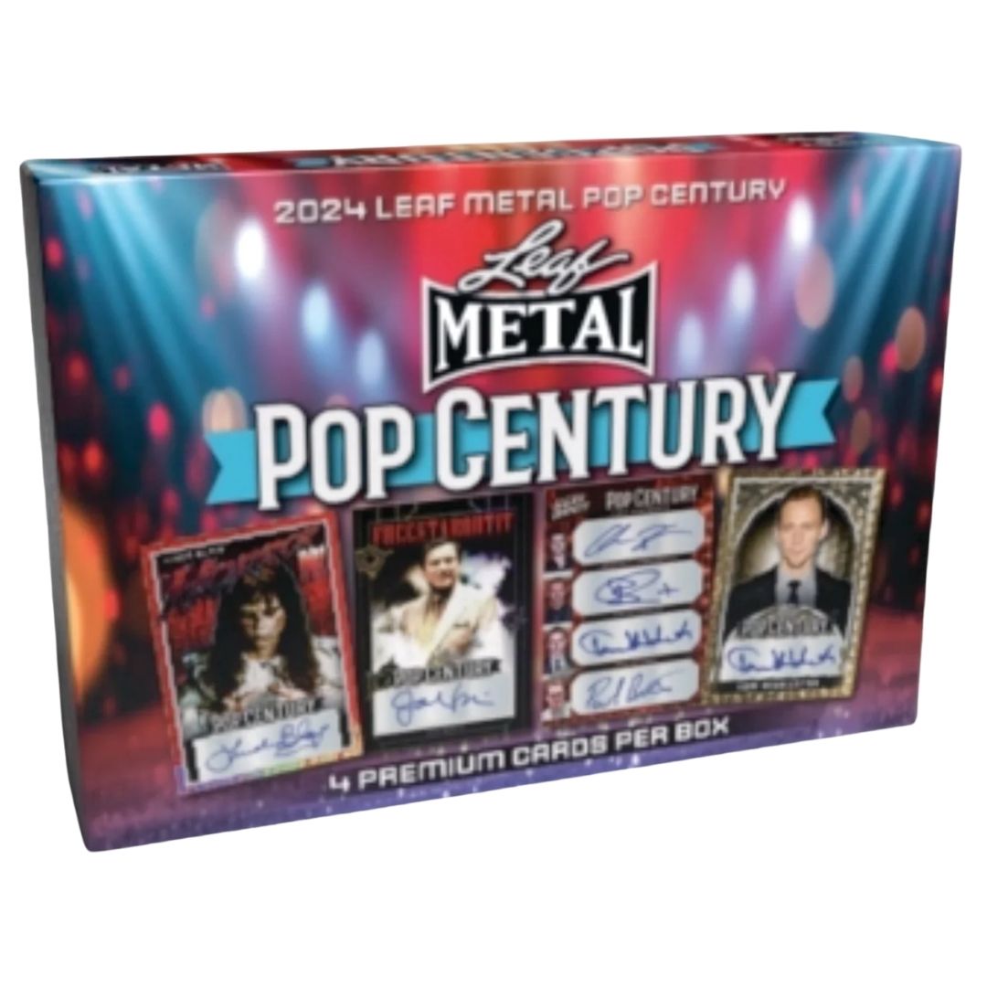 2024 Leaf Metal Pop Century Box