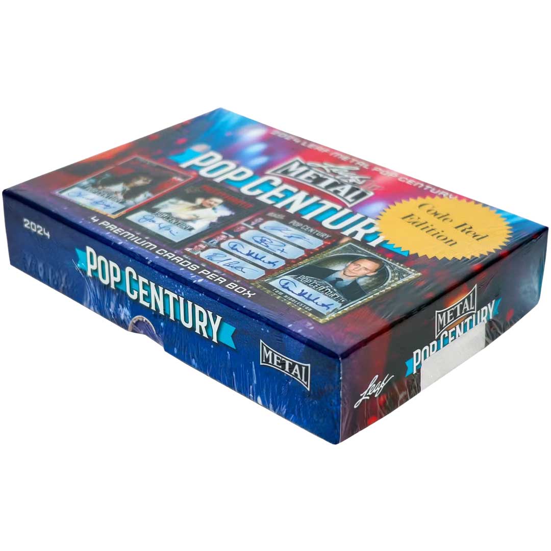 2024 Leaf Metal Pop Century Code Red Edition Hobby Box