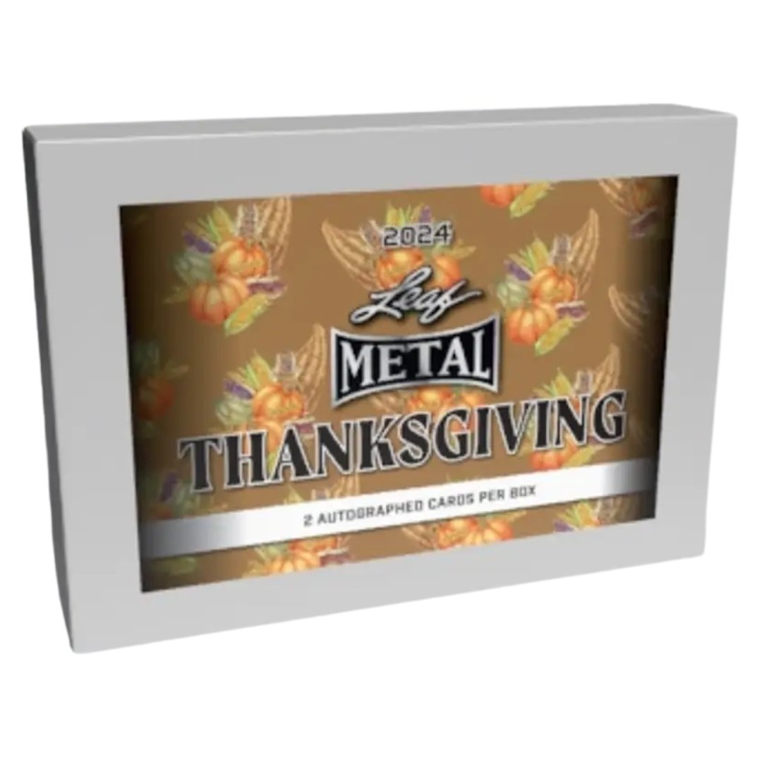  2024 Leaf Metal Thanksgiving Box
