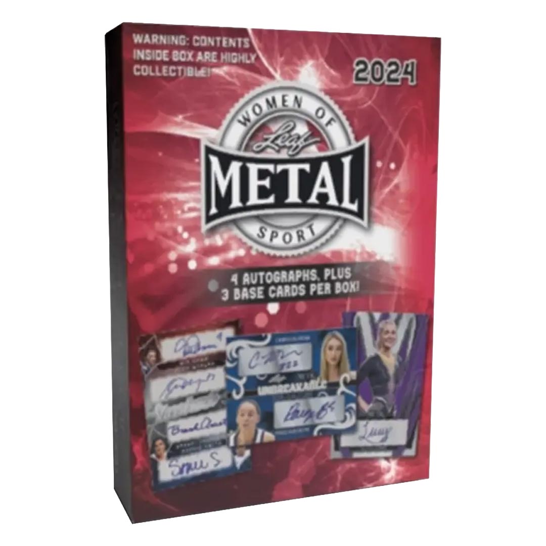 2024 Leaf Metal Women of Sport Box