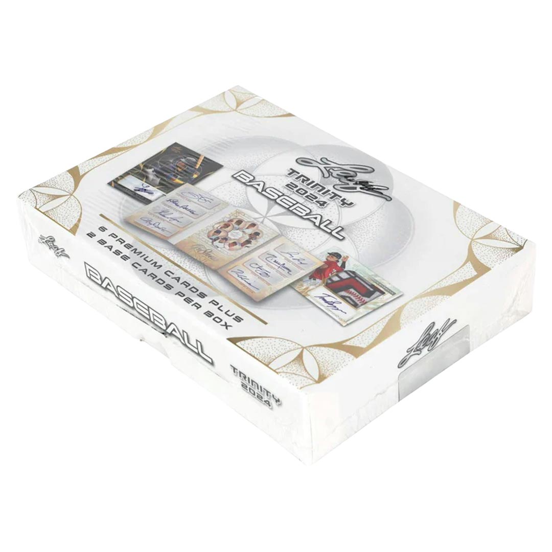 2024 Leaf Trinity Baseball Hobby Box