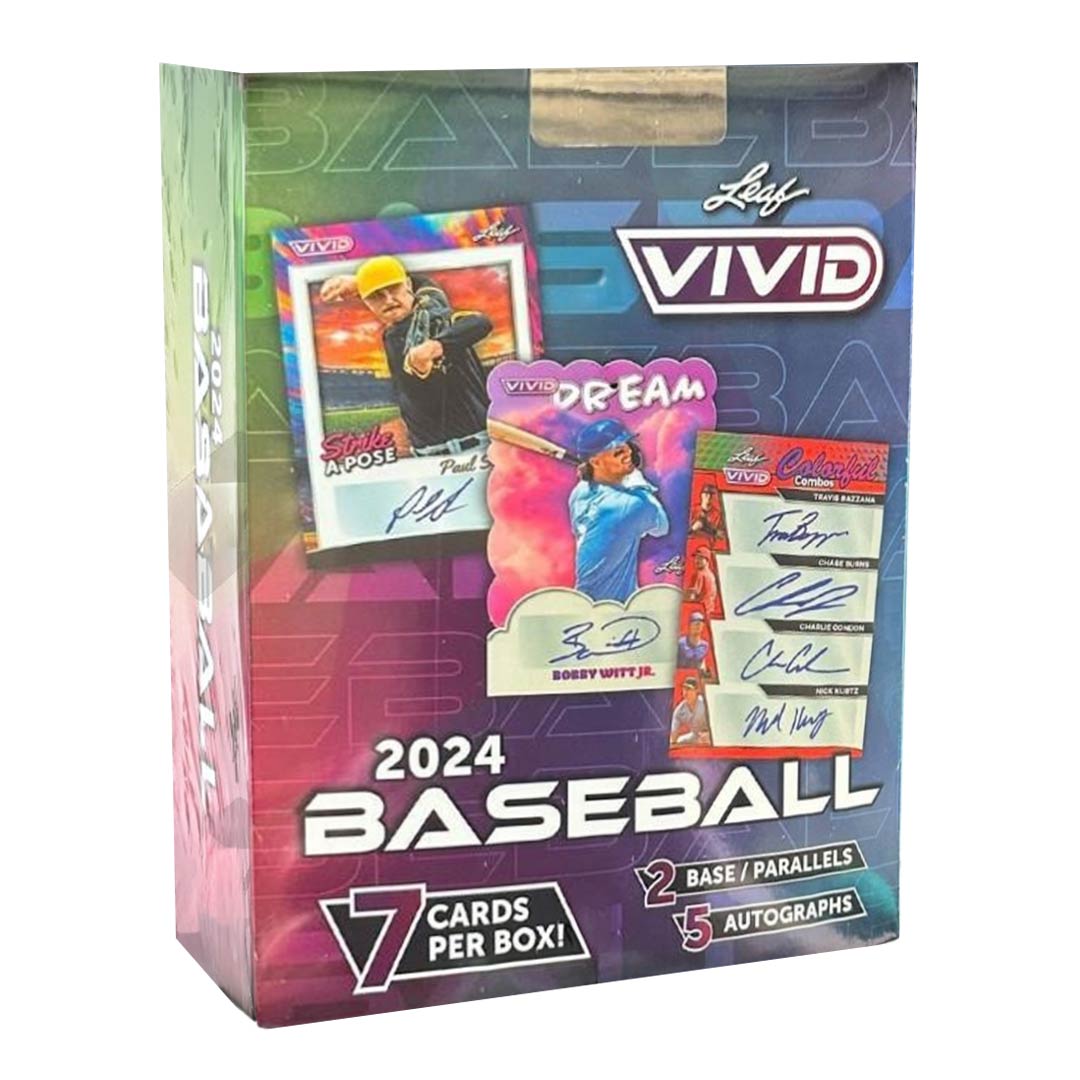 2024 Leaf Vivid Baseball Hobby Box