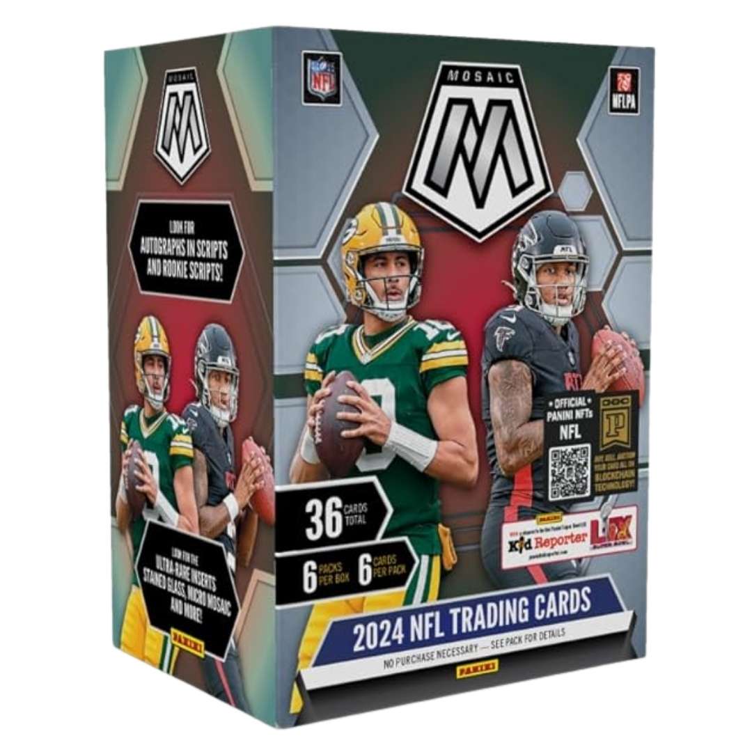 2024 Mosaic Football Hobby Blaster Box (Orange Parallels)