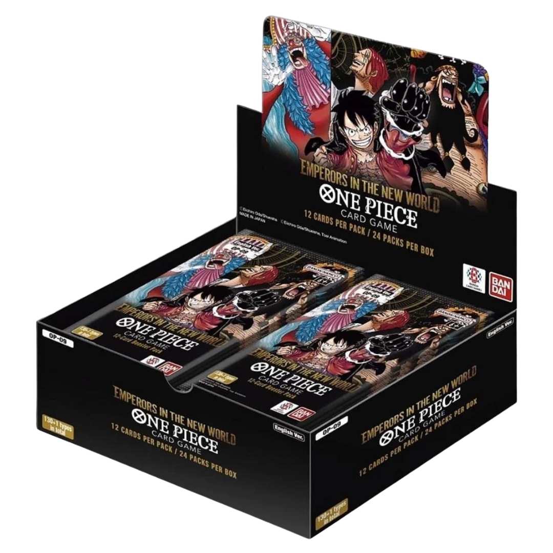 2024 One Piece TCG: Four Emperors Booster Box