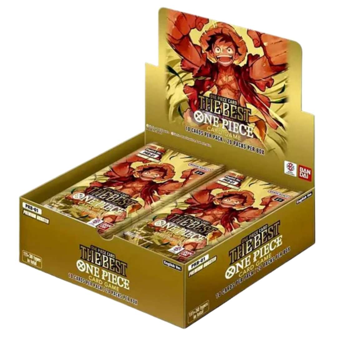 2024 One Piece TCG: The Best Premium Booster Box