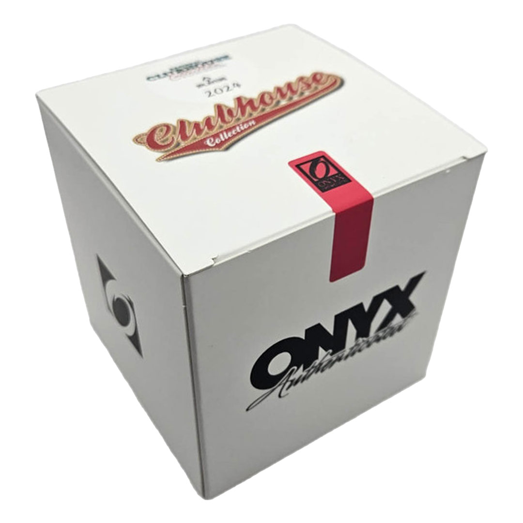 2024 Onyx Clubhouse Collection Game Used Batting Gloves Baseball Box