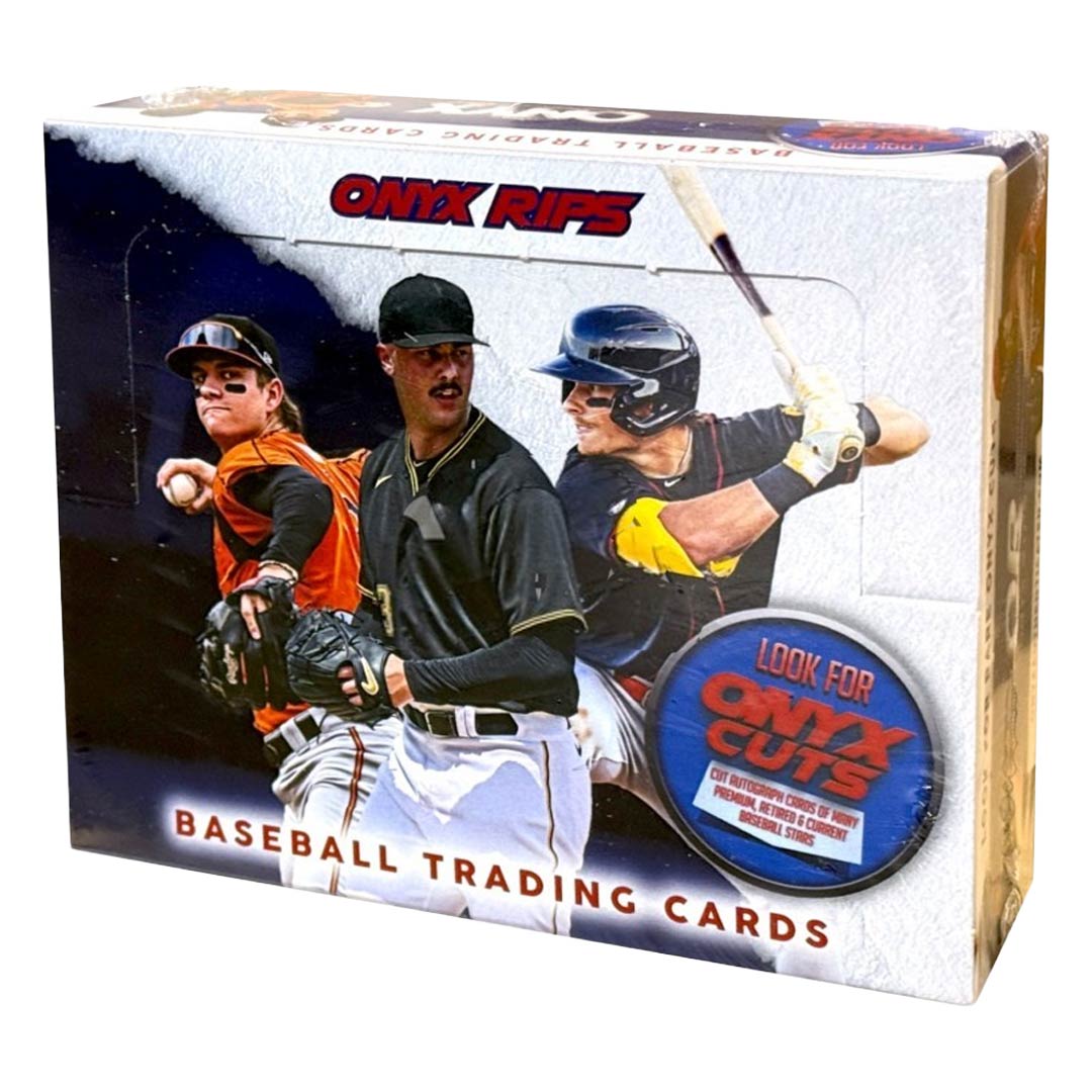 2024 Onyx Rips Baseball Collection Box