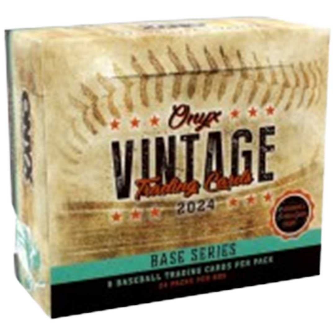 2024 Onyx Vintage Collection Baseball Hobby Box