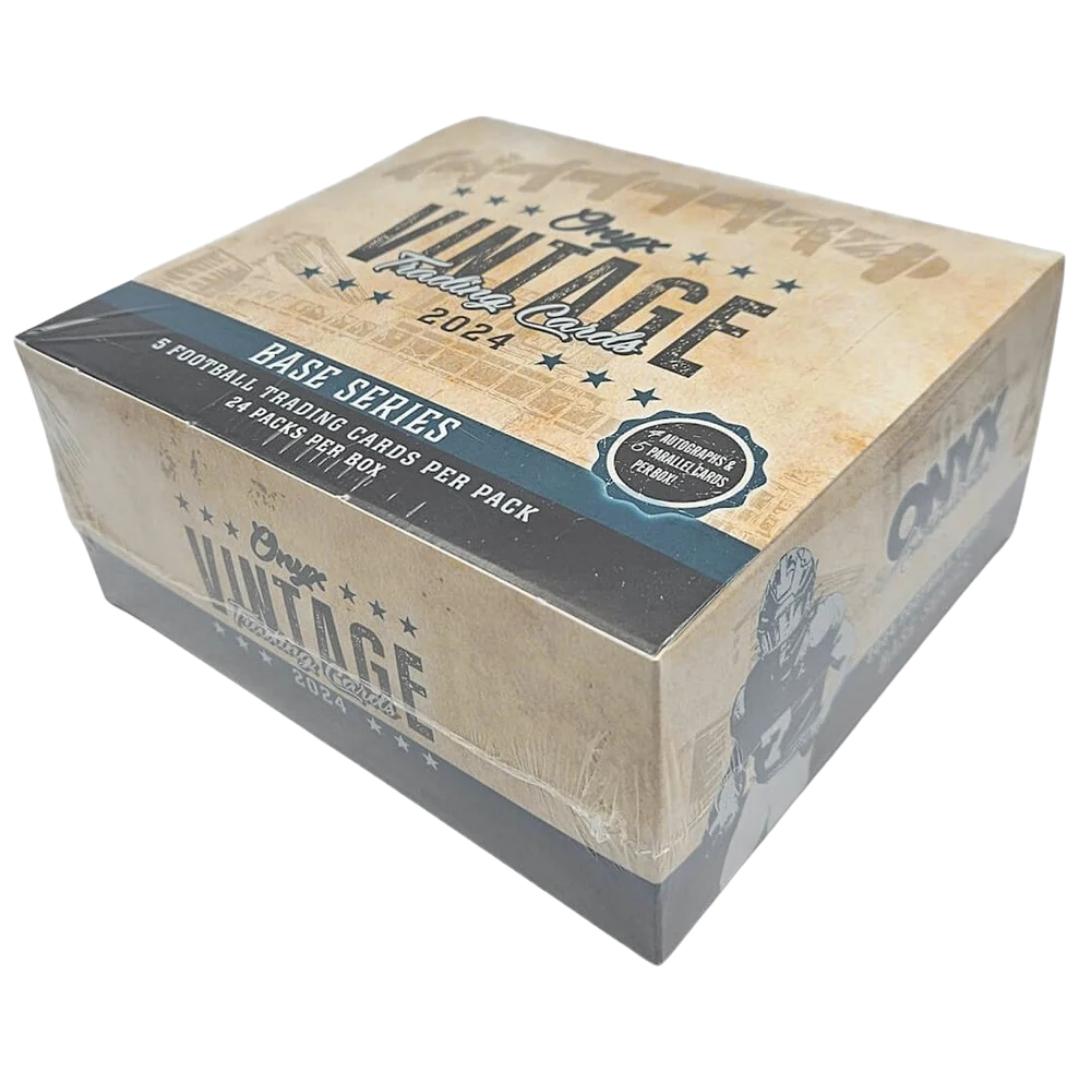 2024 Onyx Vintage Collection Football Hobby Box