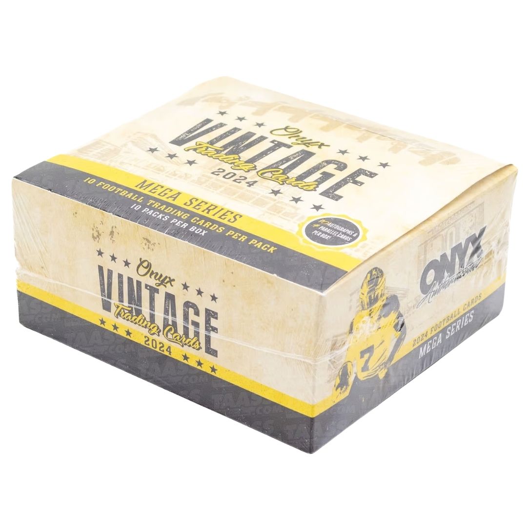 2024 Onyx Vintage Collection Football Mega Box