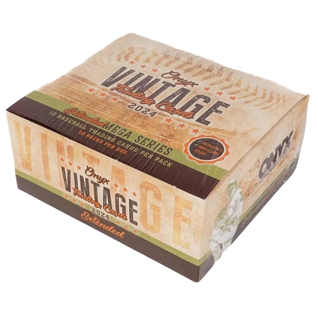 2024 Onyx Vintage Extended Series Baseball Hobby Box