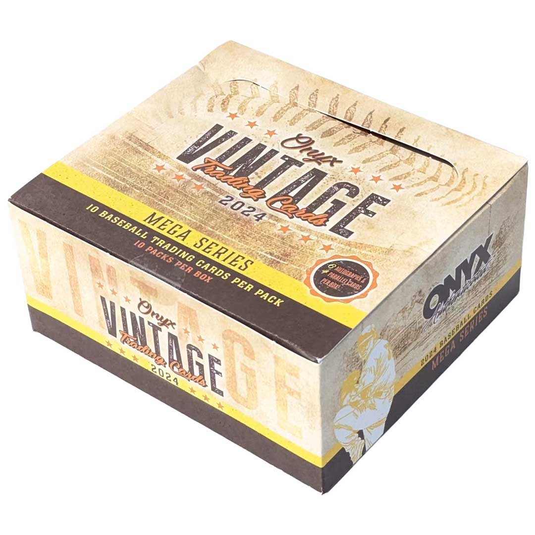 2024 Onyx Vintage Mega Series Baseball Hobby Box