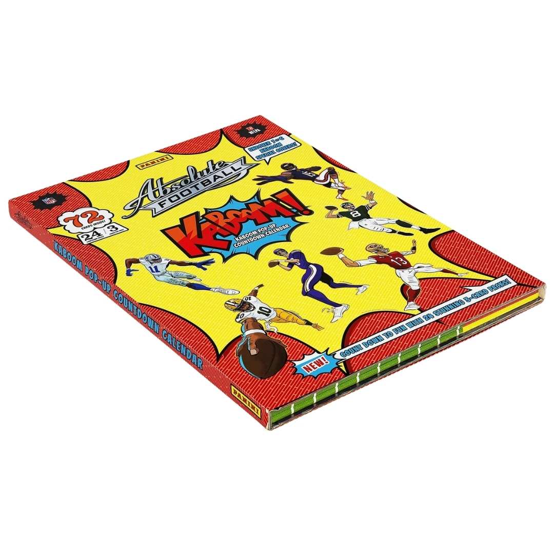 2024 Panini Absolute Football KABOOM! Countdown Calendar Box