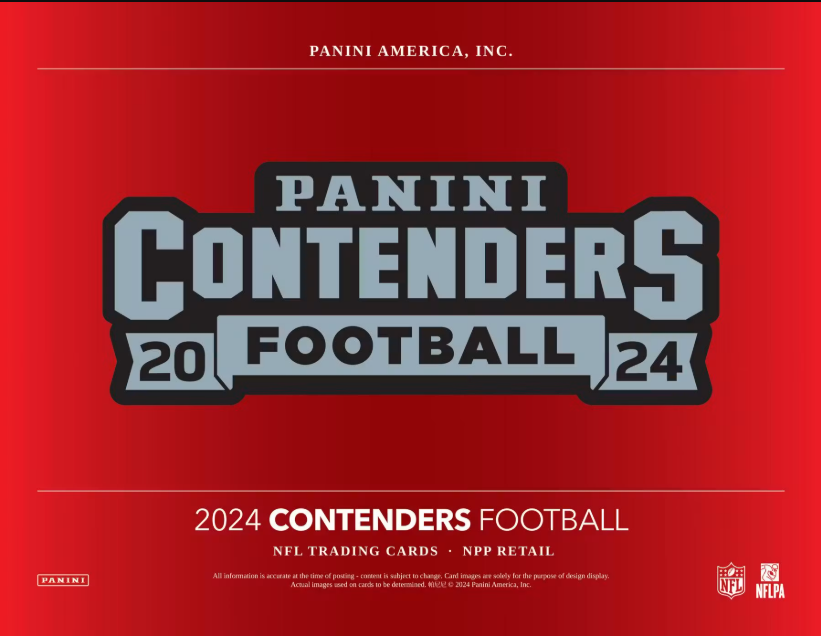 2024 Panini Contenders Football Blaster Pack