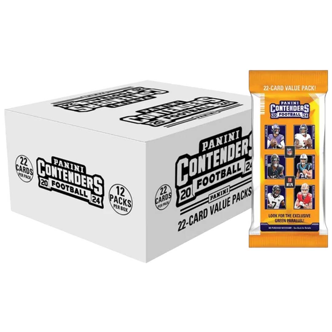 2024 Panini Contenders Football Fat Pack Display Box