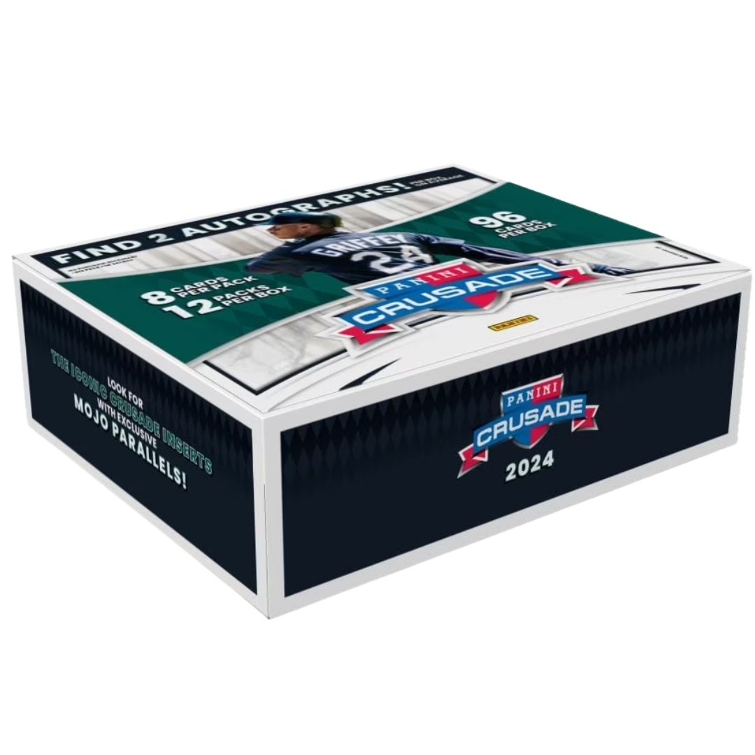 2024 Panini Crusade Baseball Premium Box