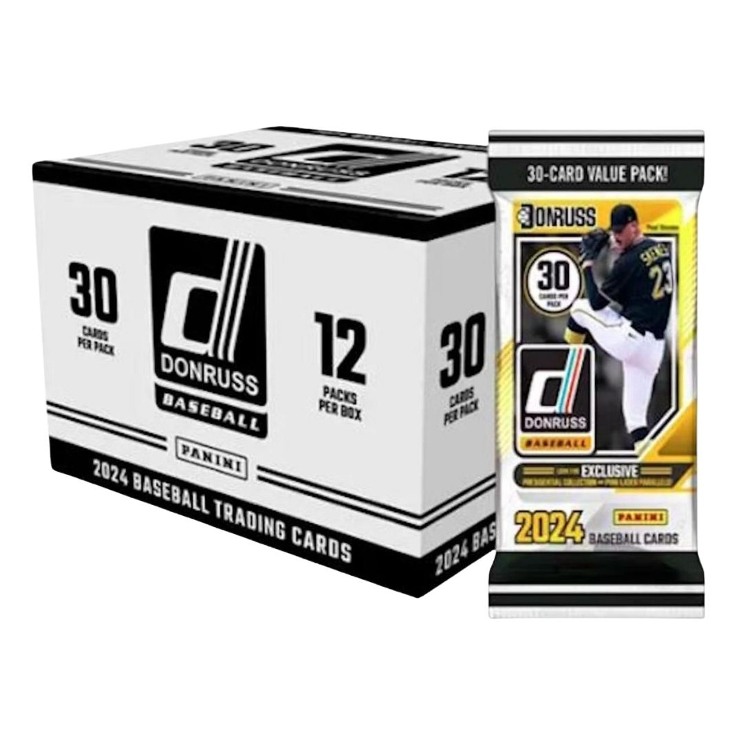 2024 Panini Donruss Baseball Jumbo Value 12-Pack Box