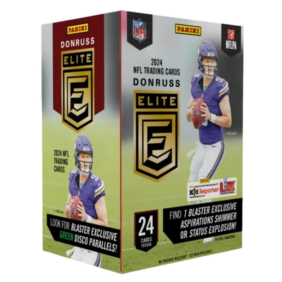 2024 Panini Donruss Elite Football Blaster Box(Green Disco!)