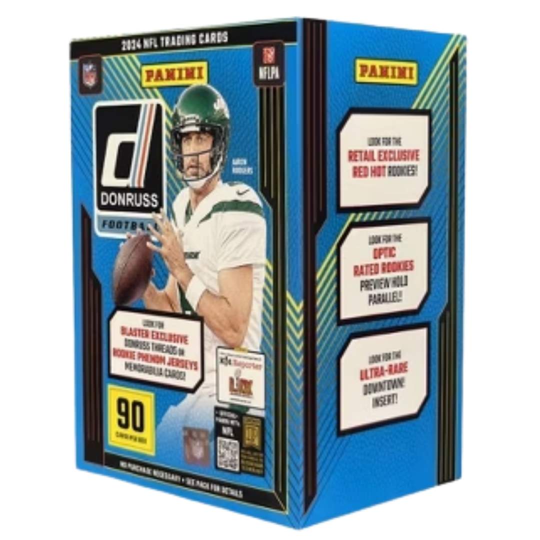 2024 Panini Donruss Football 6-Pack Blaster Box (Target)