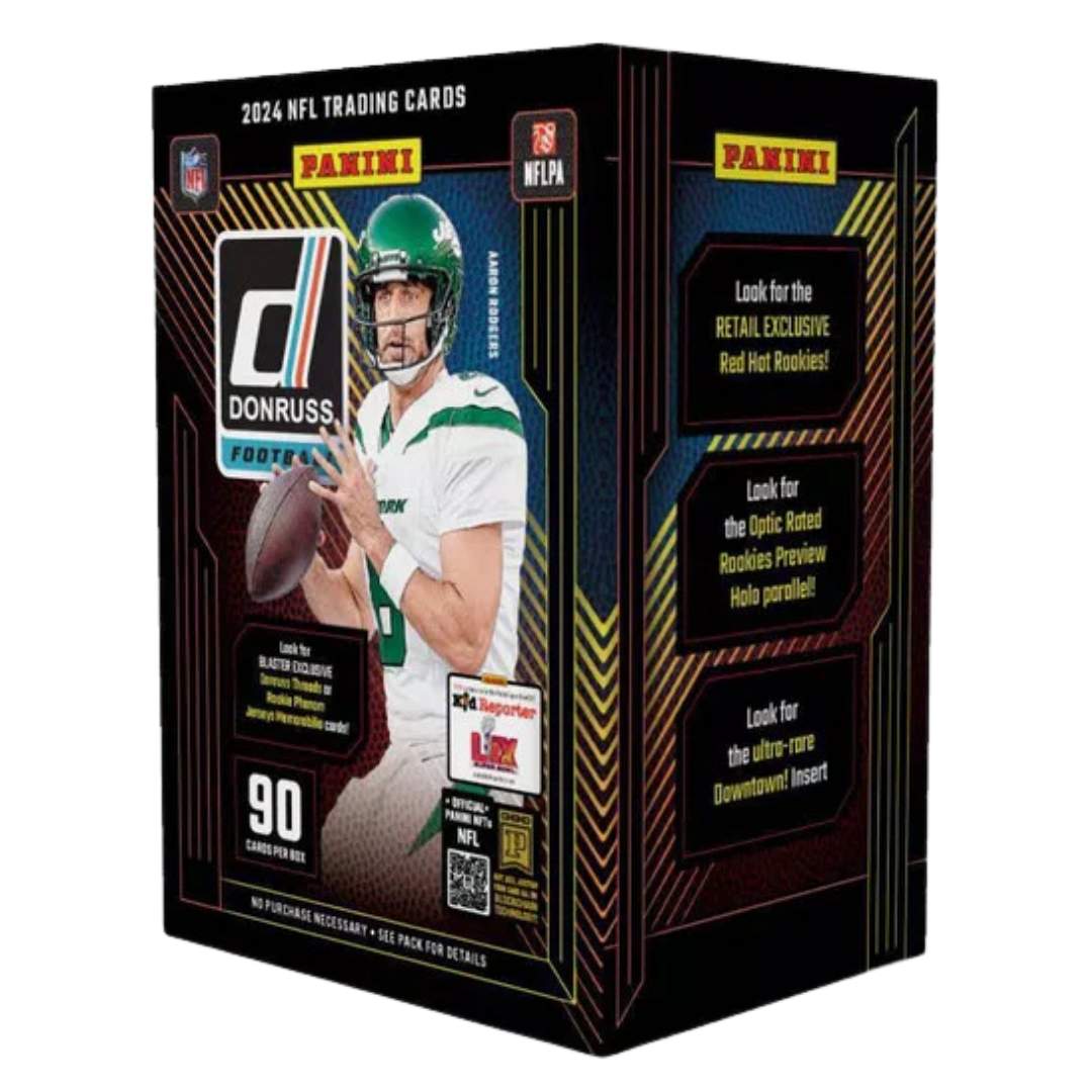 2024 Panini Donruss Football Blaster Box (Red Hot Rookies)