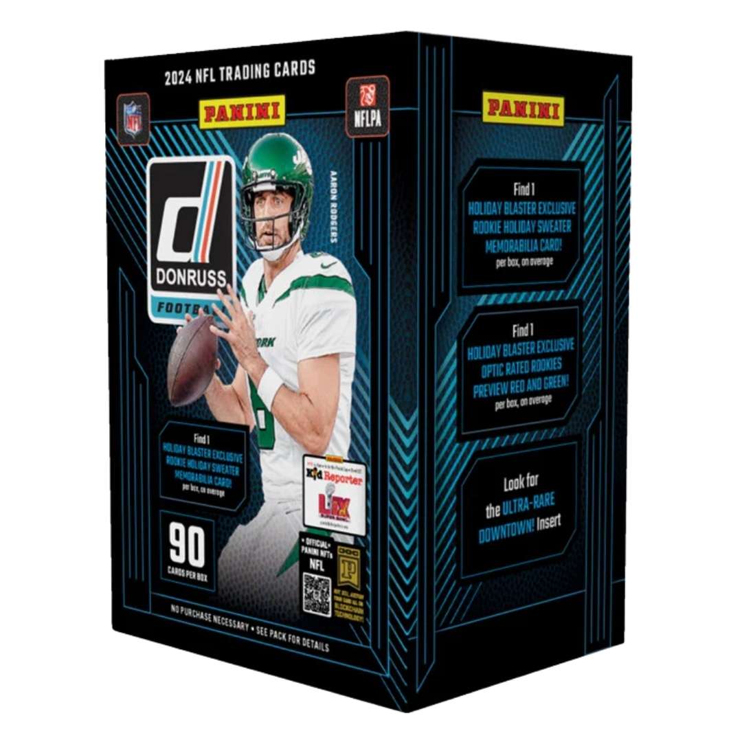 2024 Panini Donruss Football Blaster Box(White Hot Rookies!)