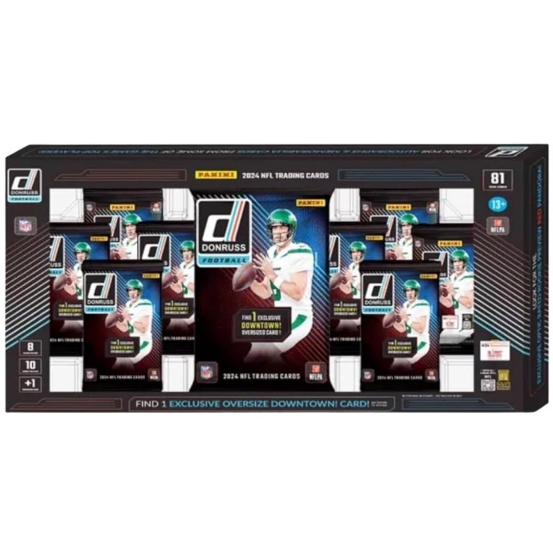 2024 Panini Donruss Football Bundle Box(Oversized Downtown Card!)
