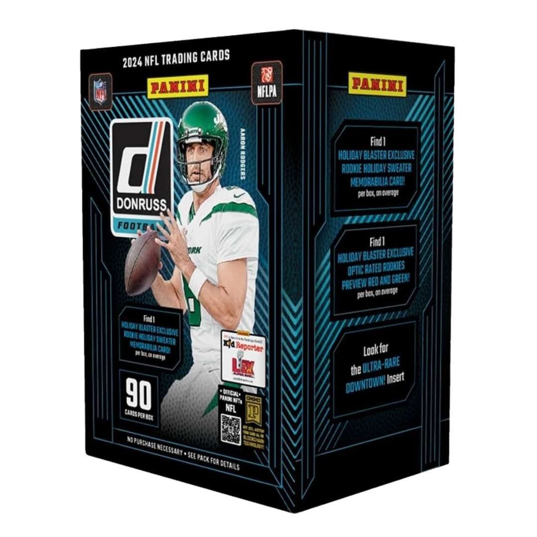2024 Panini Donruss Football Holiday Blaster Box