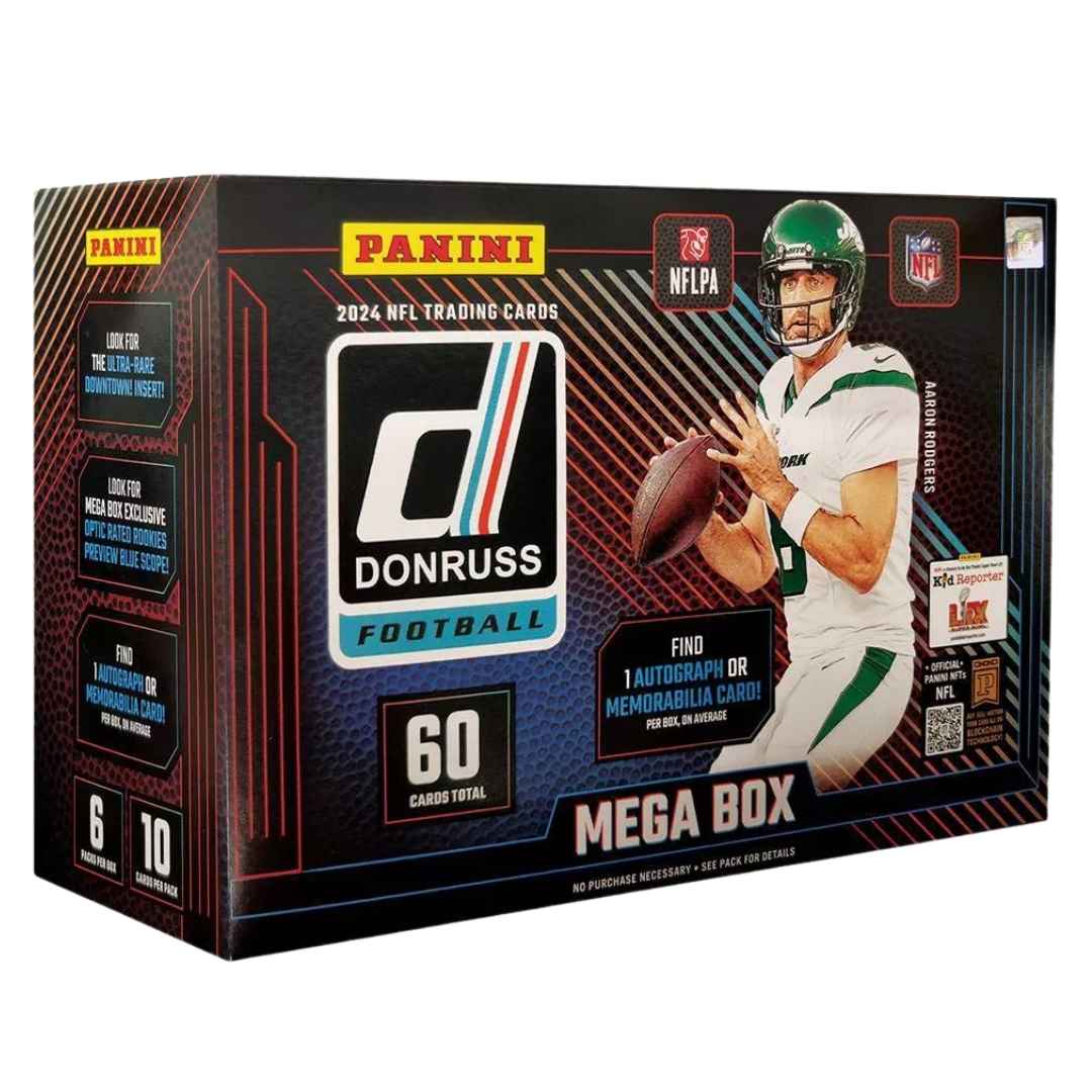 2024 Panini Donruss Football Mega Box (Blue Scope!)