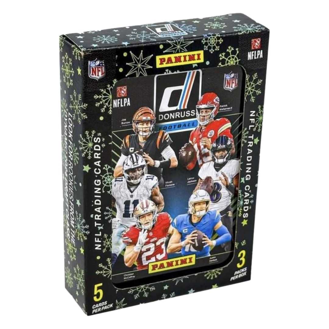 2024 Panini Donruss Football Winter Tin