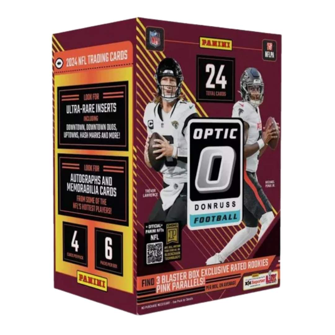 2024 Panini Donruss Optic Football Blaster Box (Pink Parallels!)