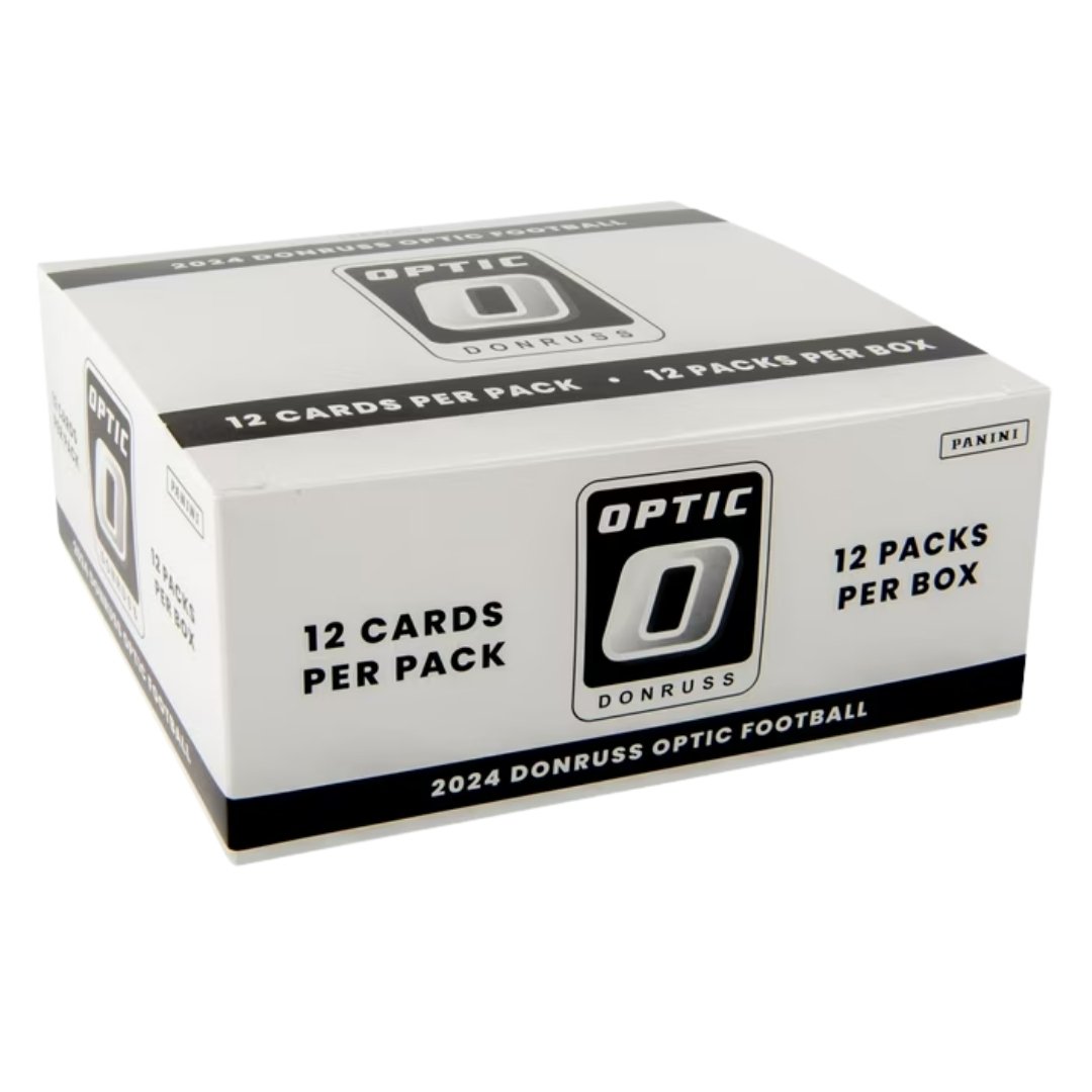 2024 Panini Donruss Optic Football Jumbo Value 12-Pack Box