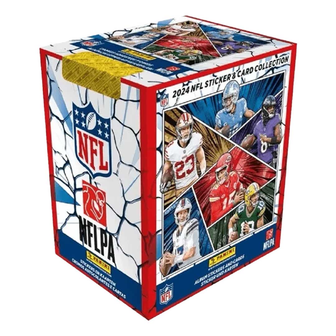 2024 Panini Football Sticker Box