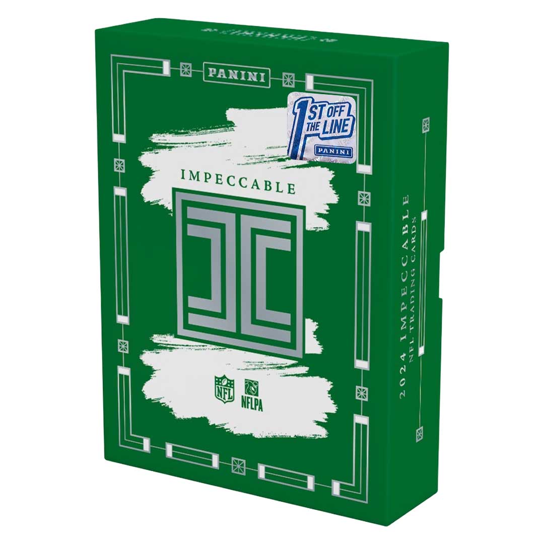 2024 Panini Impeccable Football 1st Off The Line FOTL Hobby Box