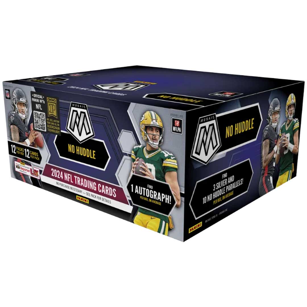 2024 Panini Mosaic No Huddle Football Box (Slightly Damaged)