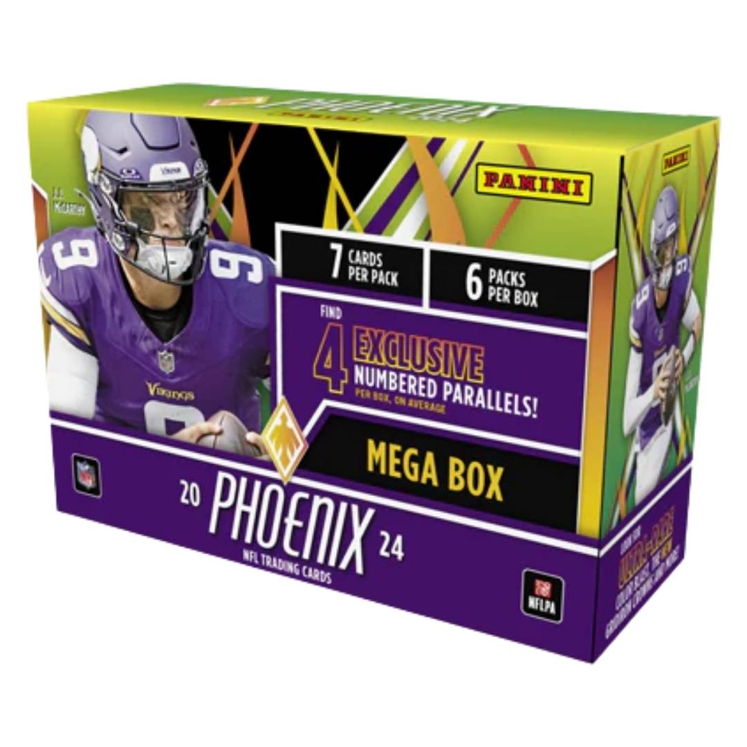 2024 Panini Phoenix Football International Hobby Mega Box