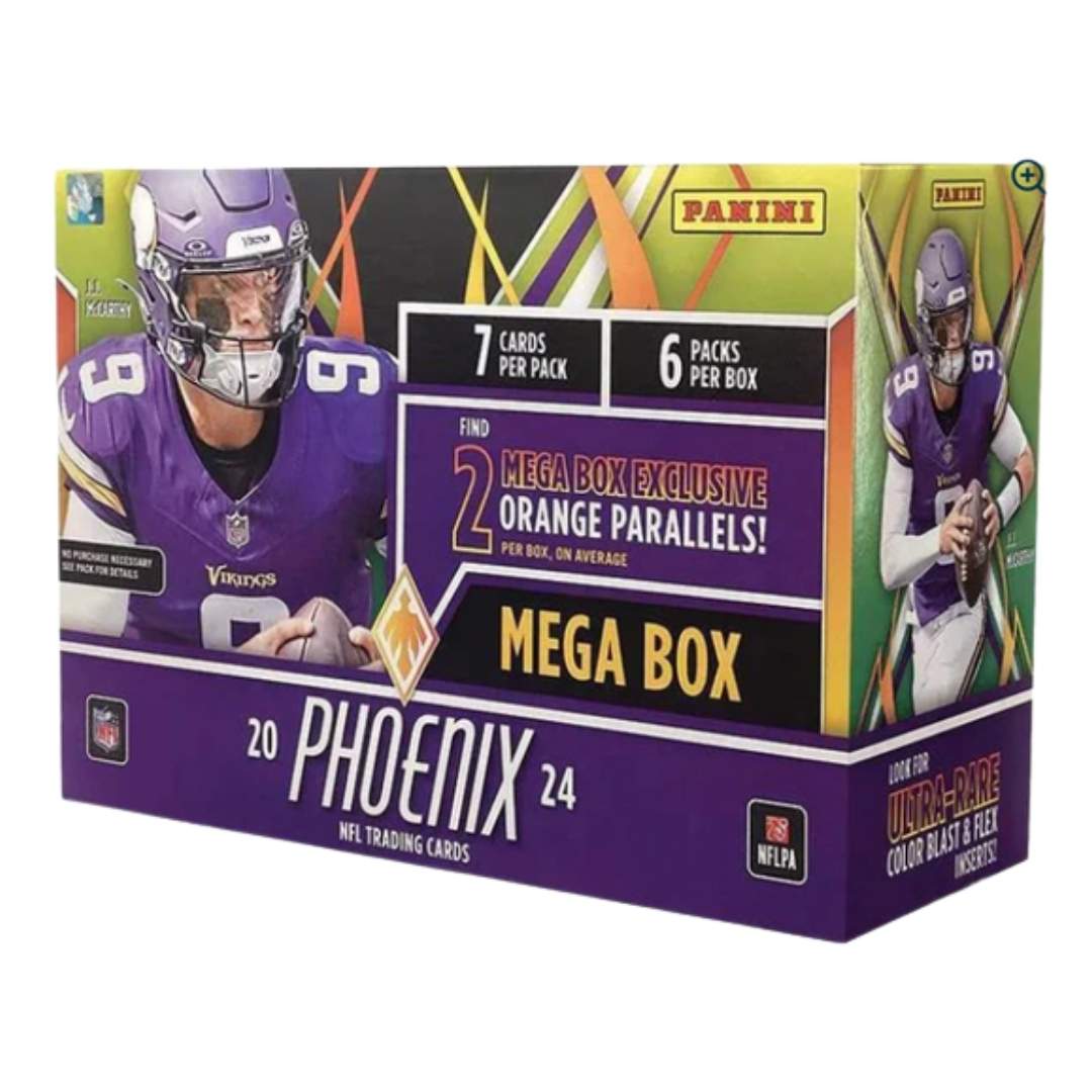 2024 Panini Phoenix Football Mega Box (Orange Parallels!)