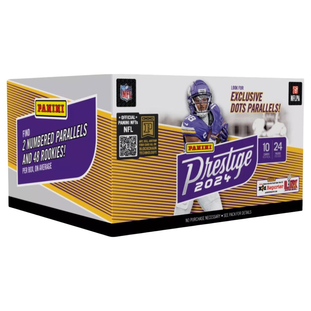 2024 Panini Prestige Football Retail Box