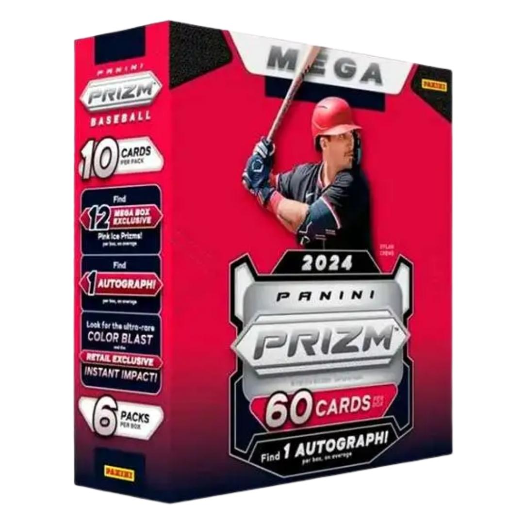 2024 Panini Prizm Baseball Mega Box (Pink Ice)