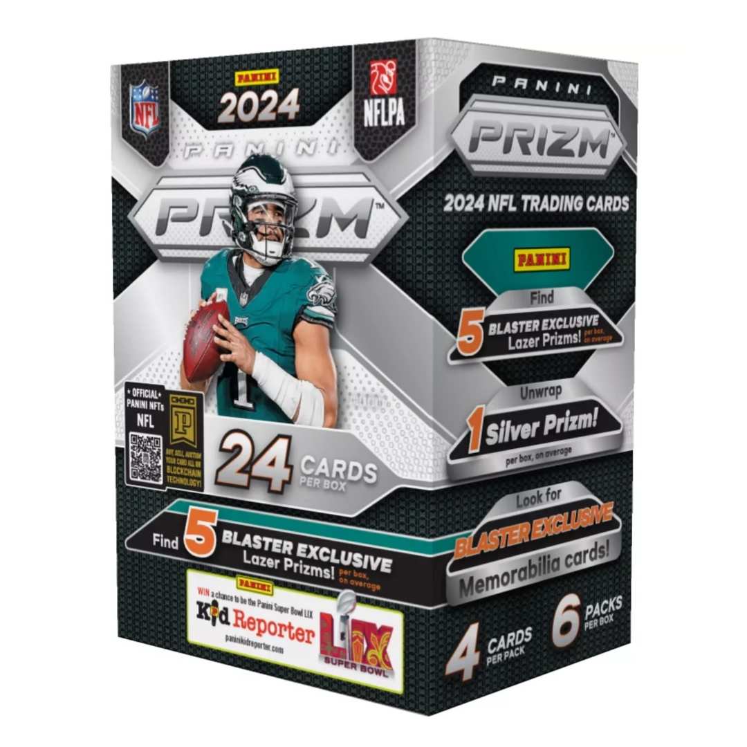 2024 Panini Prizm Football Blaster Box (Disco Prizms!)