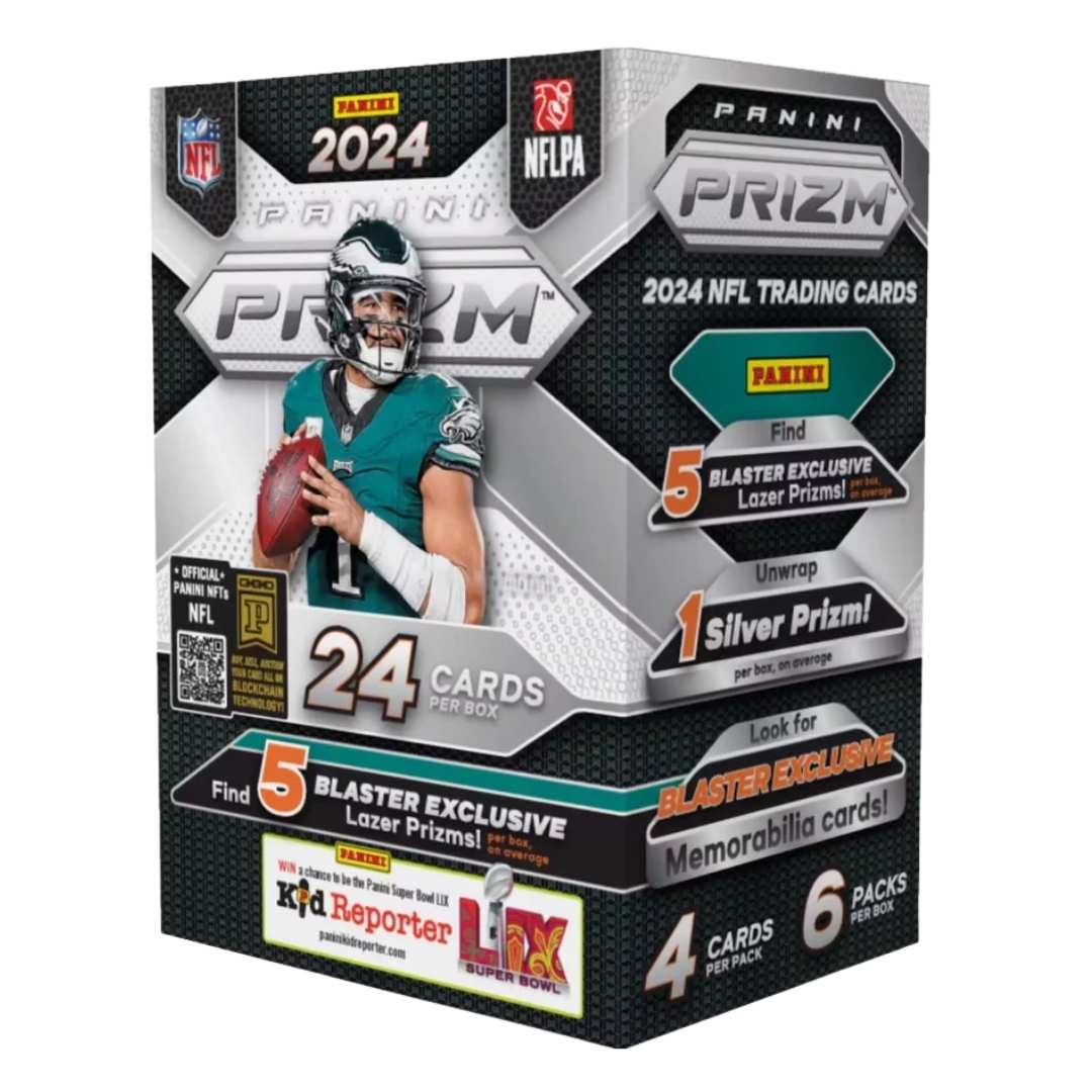 2024 Panini Prizm Football Blaster Box (Lazer Prizms)
