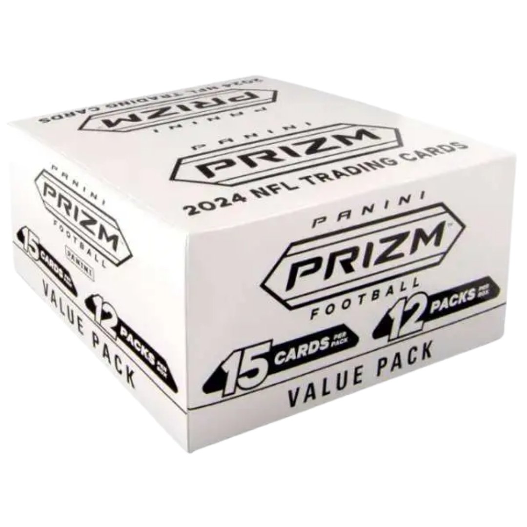 2024 Panini Prizm Football Cello 12-Pack Box