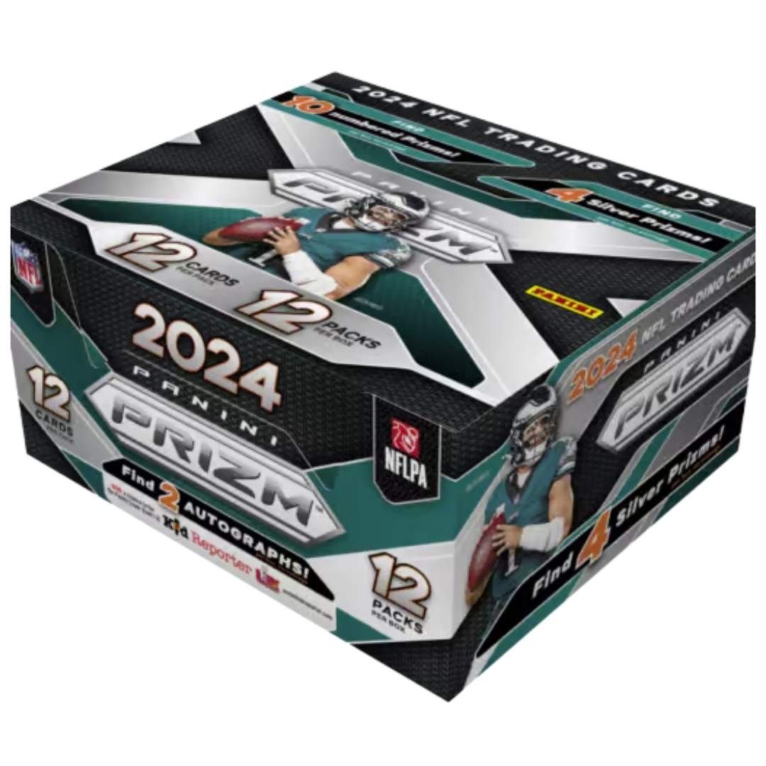 2024 Panini Prizm Football Hobby Box (Slightly Damaged)