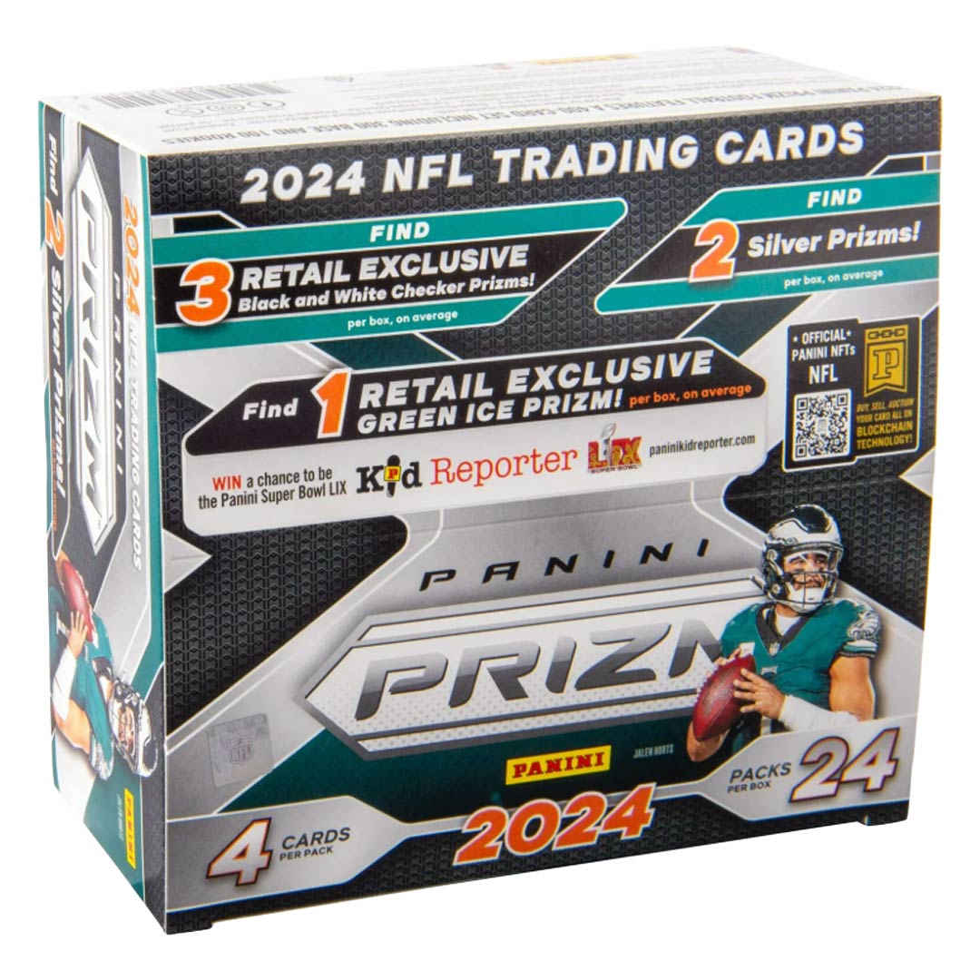 2024 Panini Prizm Football Retail 24-Pack Box
