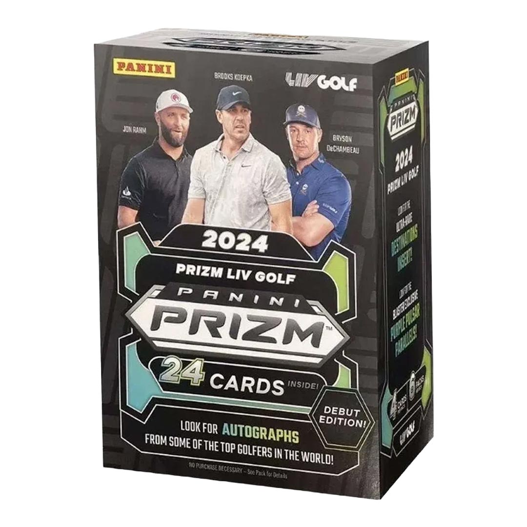 2024 Panini Prizm LIV Golf Blaster Box