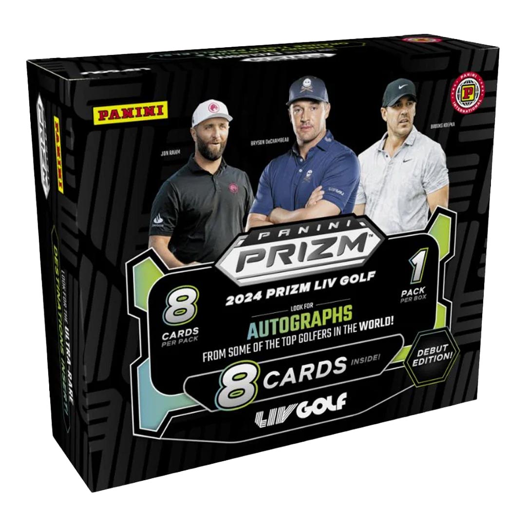 2024 Panini Prizm LIV Golf International Hobby Box
