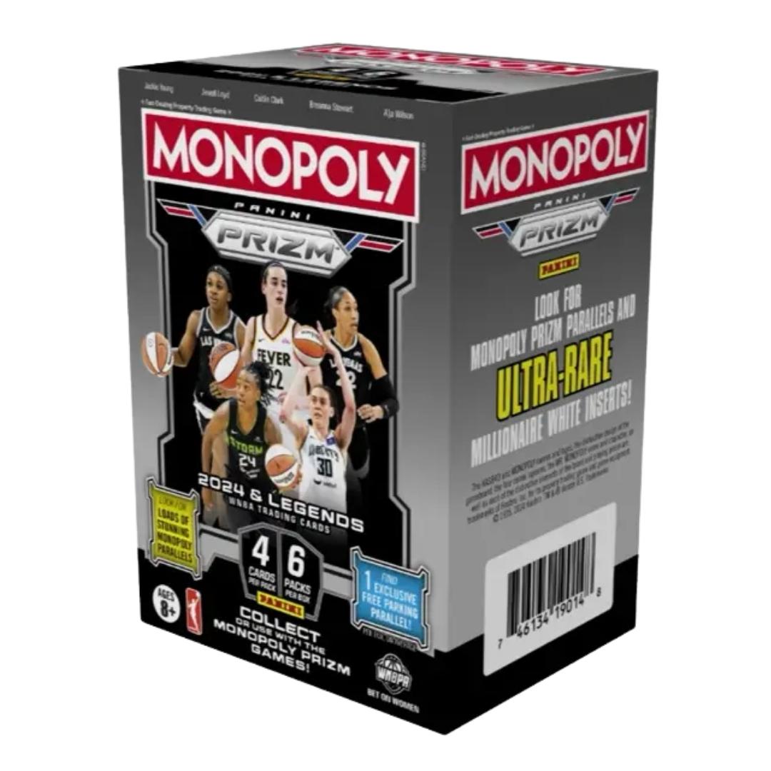 2024 Panini Prizm Monopoly WNBA Basketball 6-Pack Blaster Box (Millionaire White!)