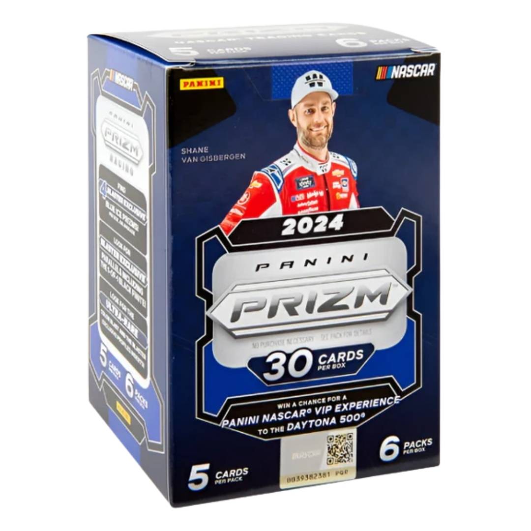 2024 Panini Prizm NASCAR Racing Blaster Box (Blue Ice Prizms!)