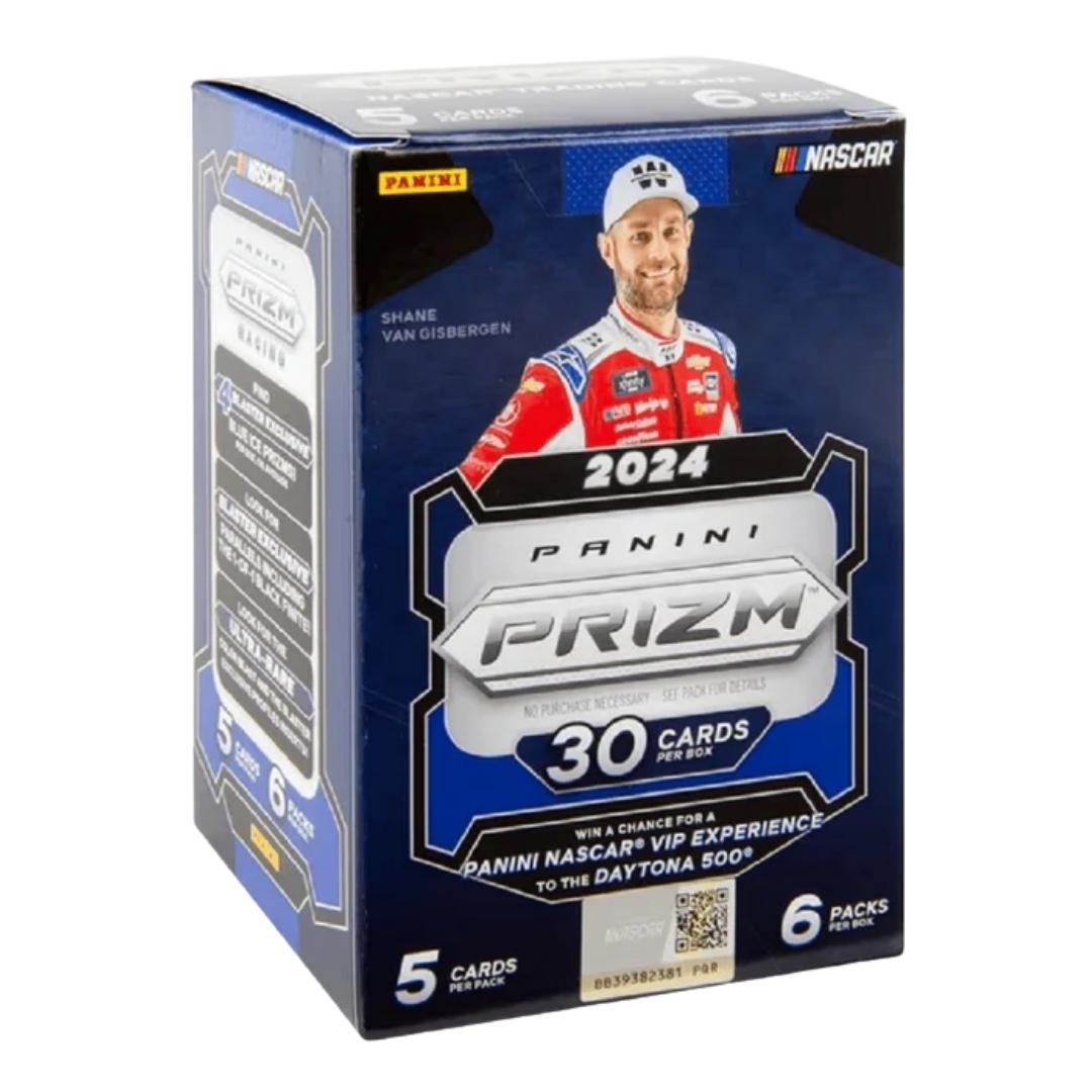 2024 Panini Prizm Racing Blaster Box (Green Ice Prizms)